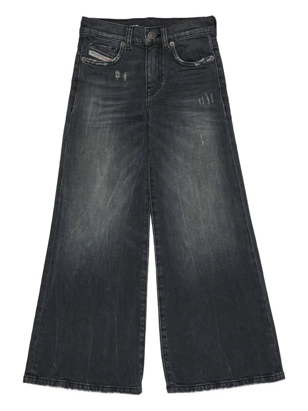 Diesel Kids 1978-J jeans Grijs
