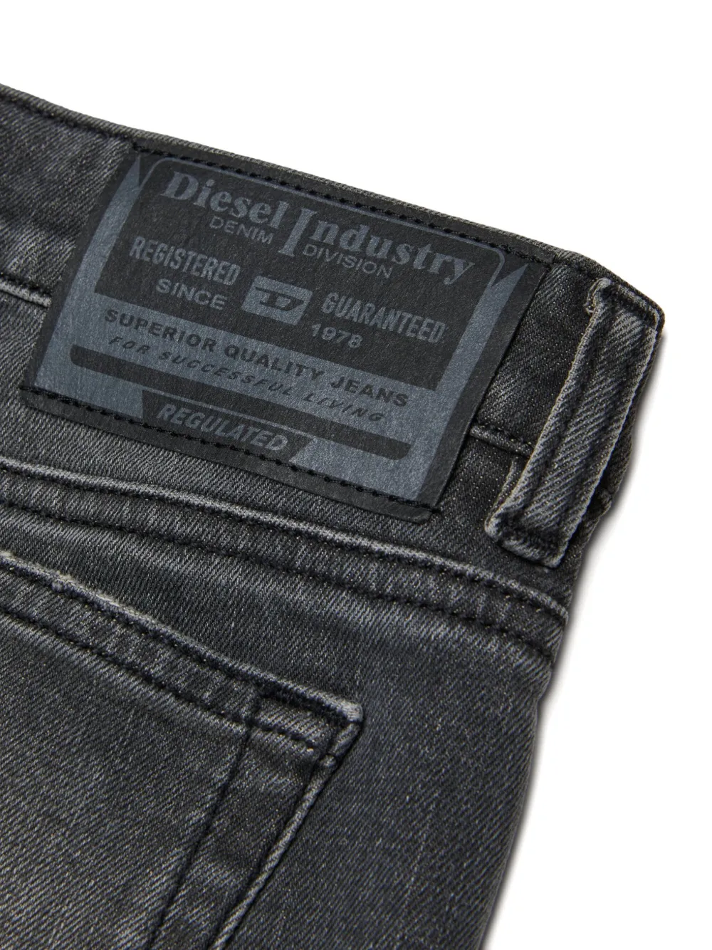 Diesel Kids 1978-J jeans Grijs