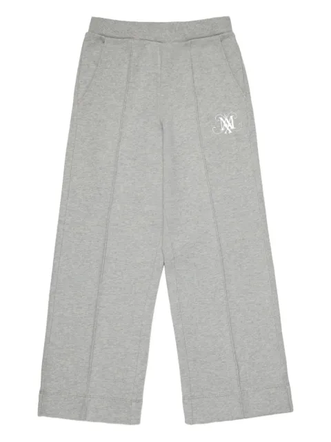 MAX&Co. Kids monogrammed cotton trousers