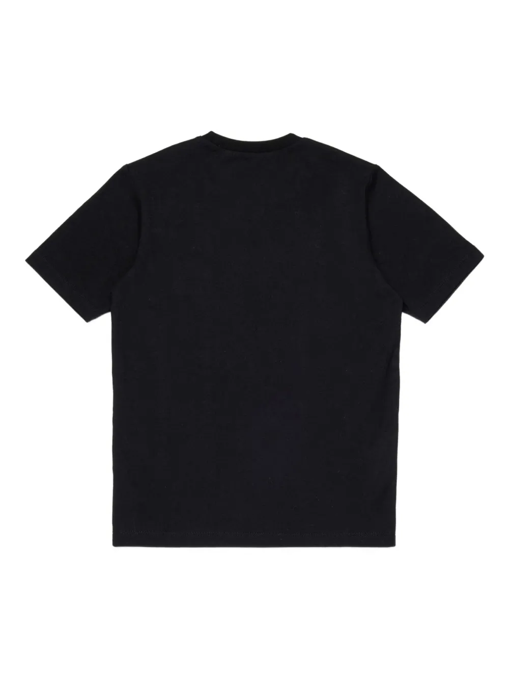 DSQUARED2 KIDS T-shirt met geborduurd logo Zwart