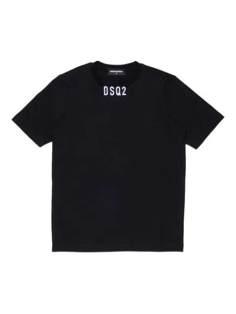DSQUARED2 KIDS T-Shirt mit Logo-Stickerei