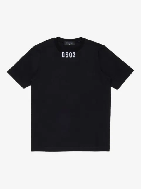 DSQUARED2 KIDS embroidered-logo T-shirt