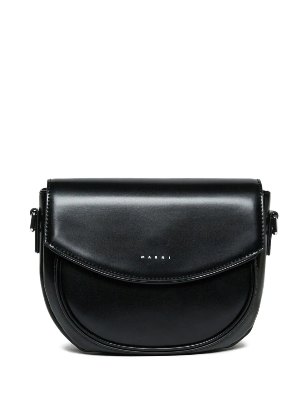 Marni Kids Smile crossbodytas Zwart
