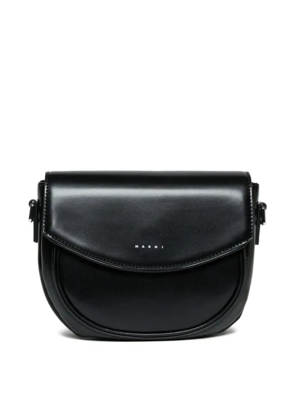 Marni Kids Smile ショルダーバッグ ブラック 29998258_59037216_600.jpg