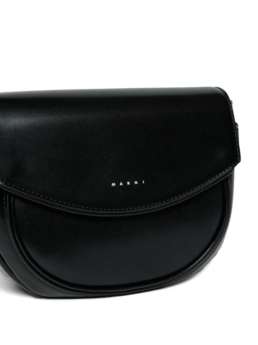Marni Kids Smile crossbodytas Zwart
