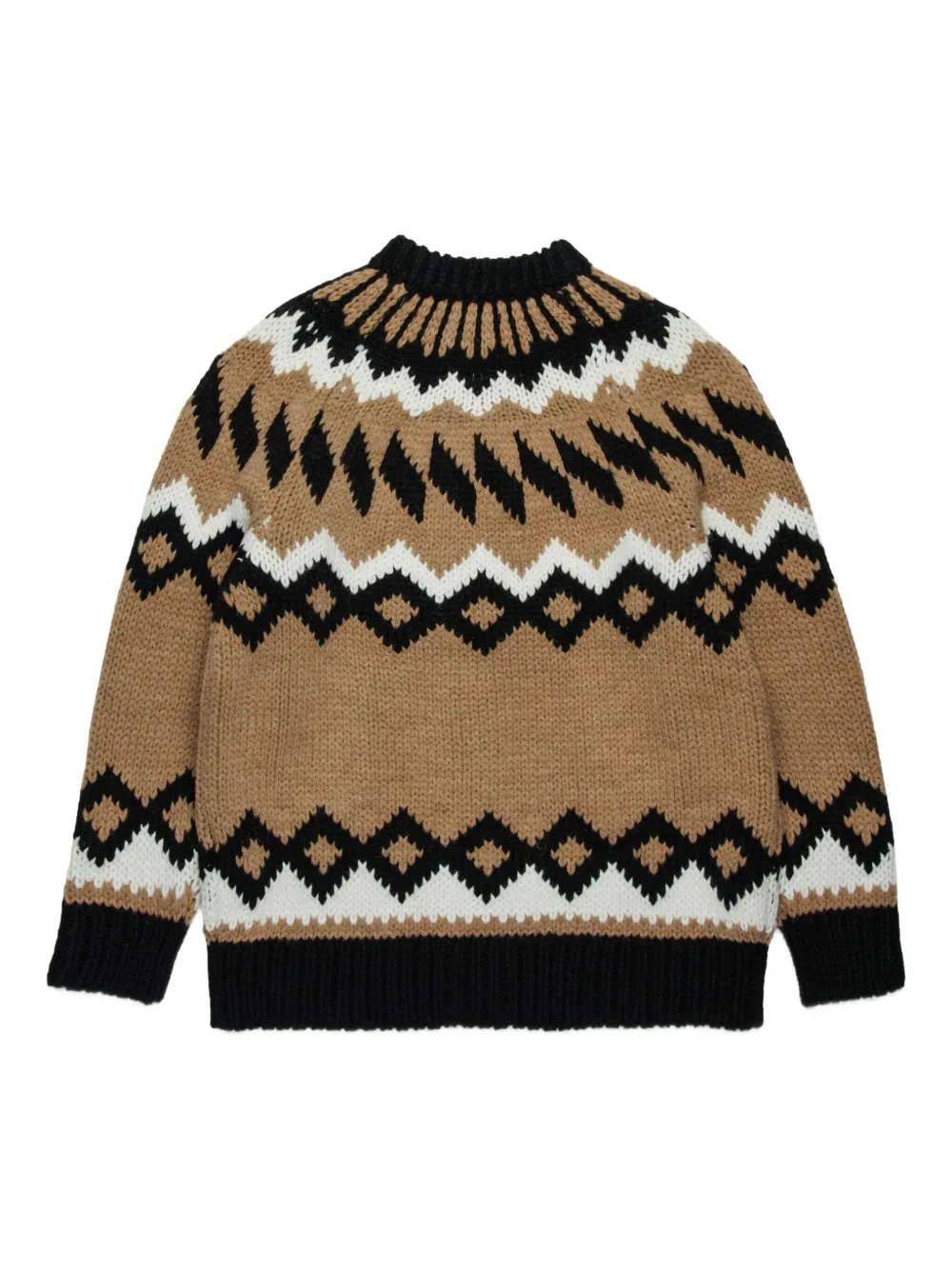Nº21 Kids patterned cardigan | Girls Cardigans | Image 2