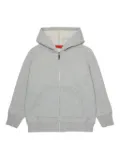 MAX&Co. Kids cotton zip-up hoodie - Grey