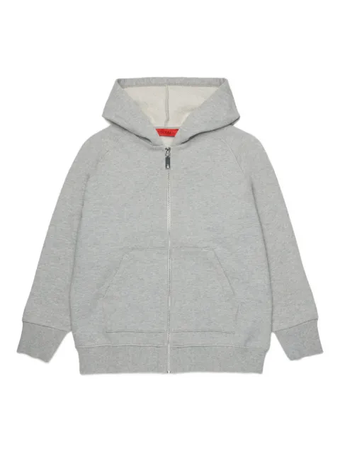 MAX&Co. Kids cotton zip-up hoodie