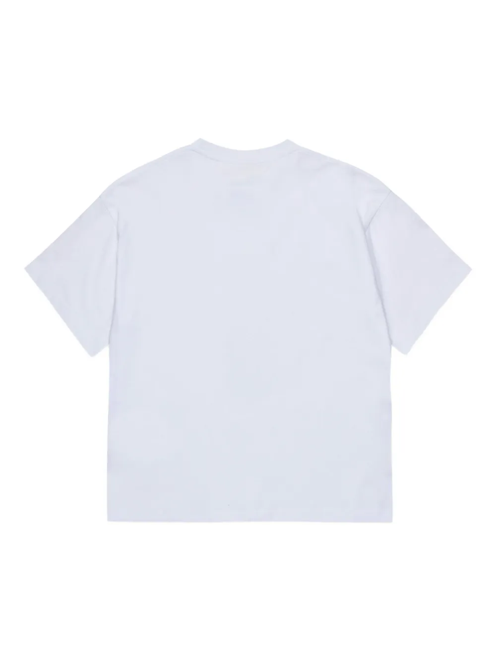 MM6 Maison Margiela Kids T-shirt met logopatch Wit