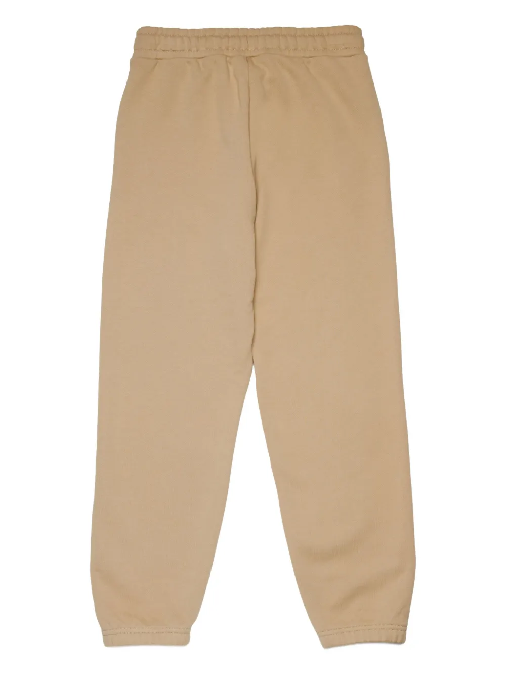 Diesel Kids Katoenen trainingsbroek Beige