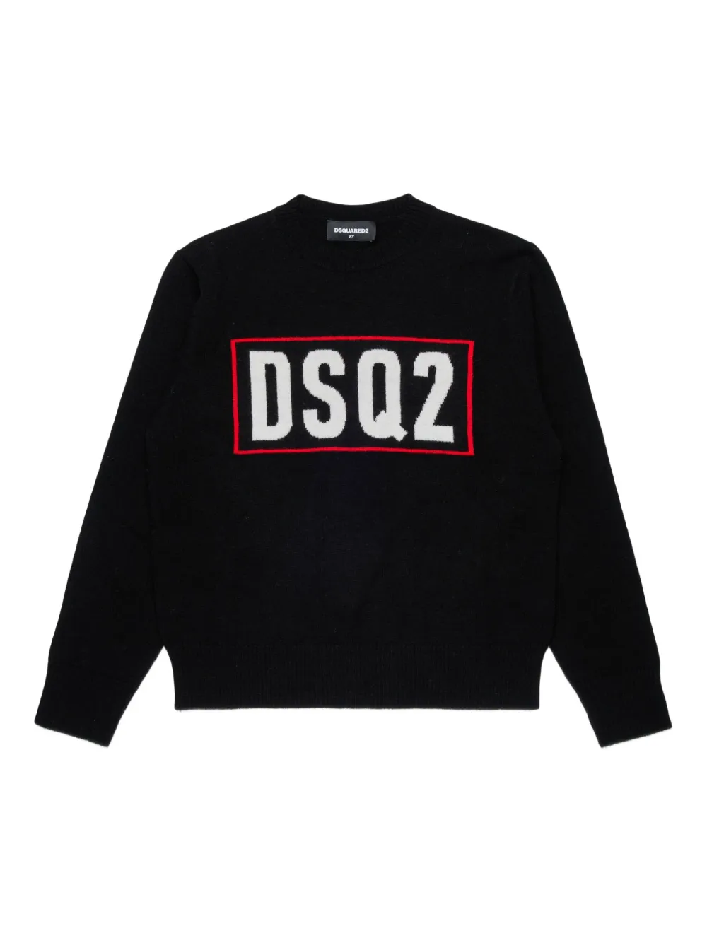 DSQUARED2 KIDS Wollen trui Zwart