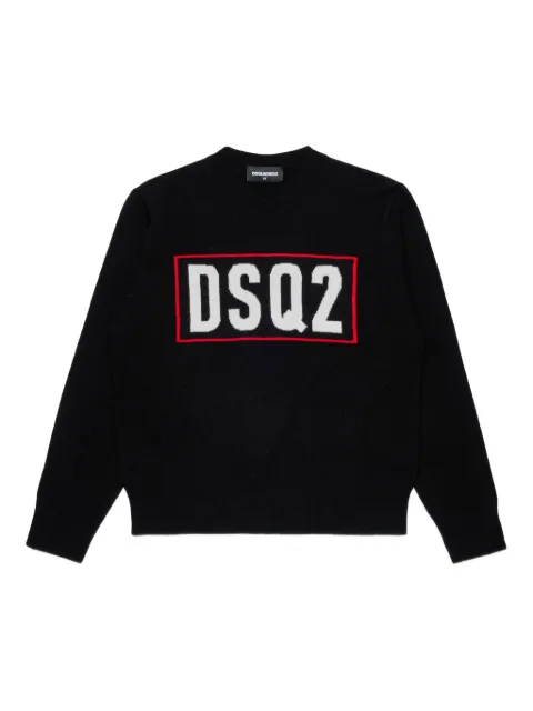DSQUARED2 KIDS wool jumper