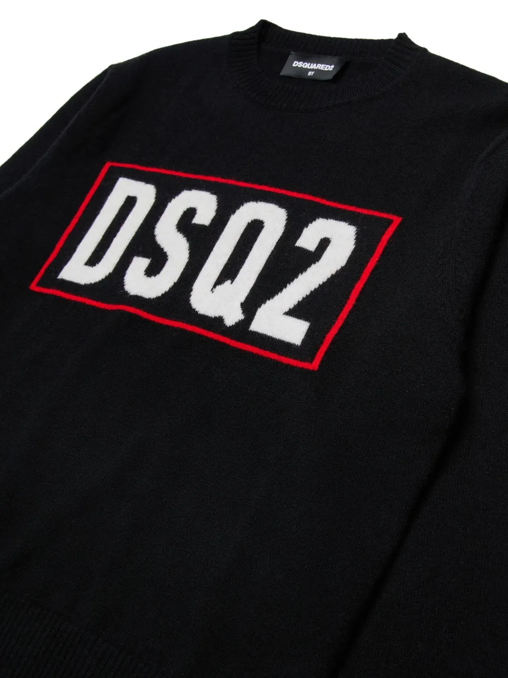 DSQUARED2 KIDS Wollen trui Zwart