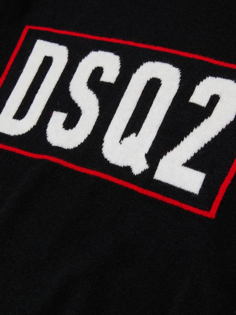 DSQUARED2 KIDS Wollen trui Zwart