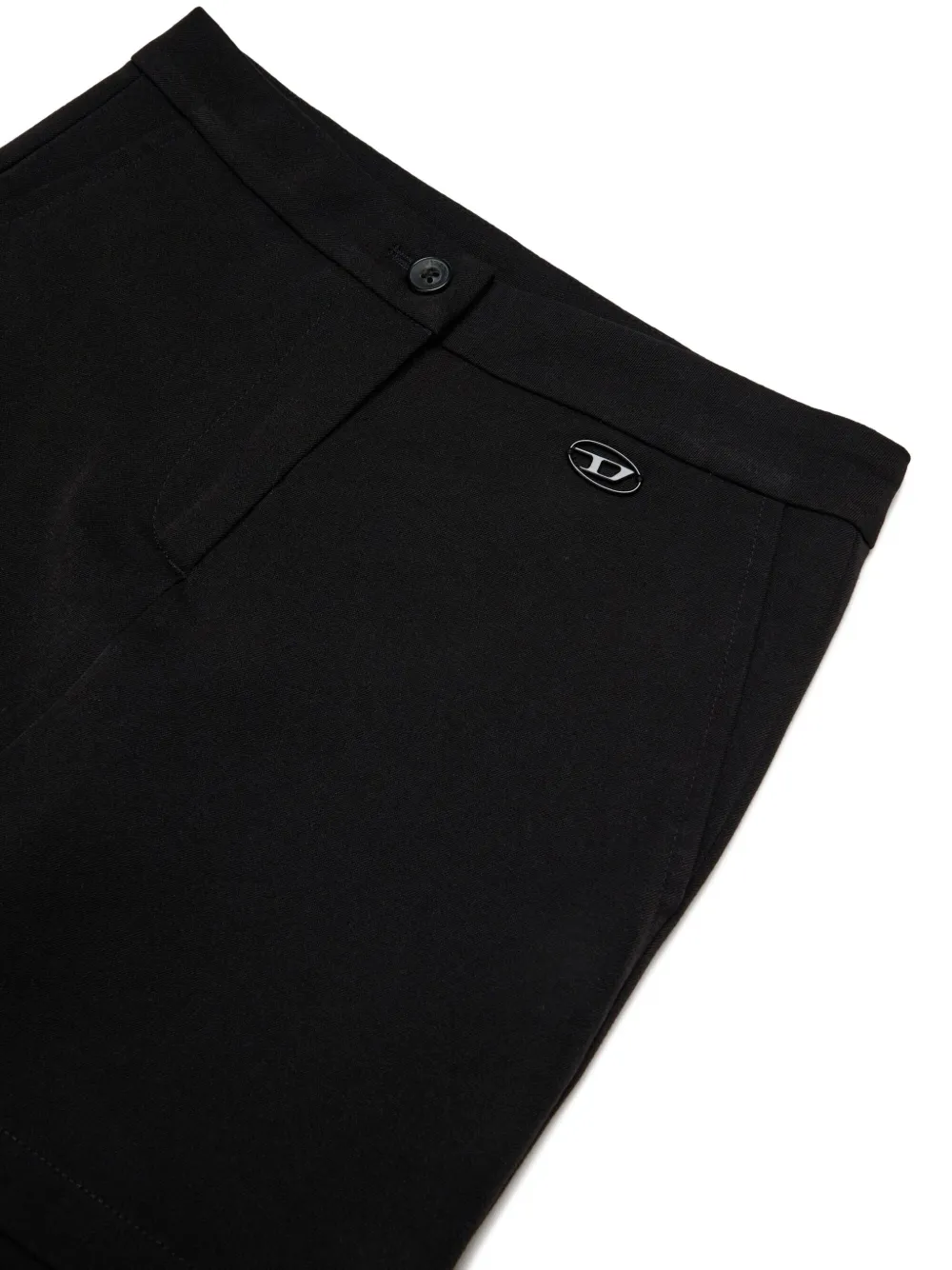 Diesel Kids P-Earl broek Zwart