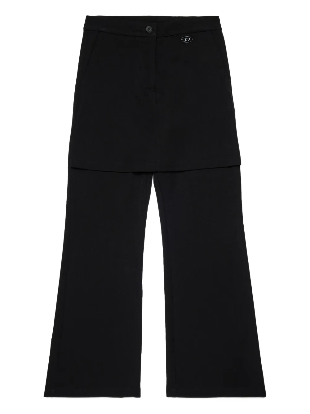 Diesel Kids P-Earl broek Zwart