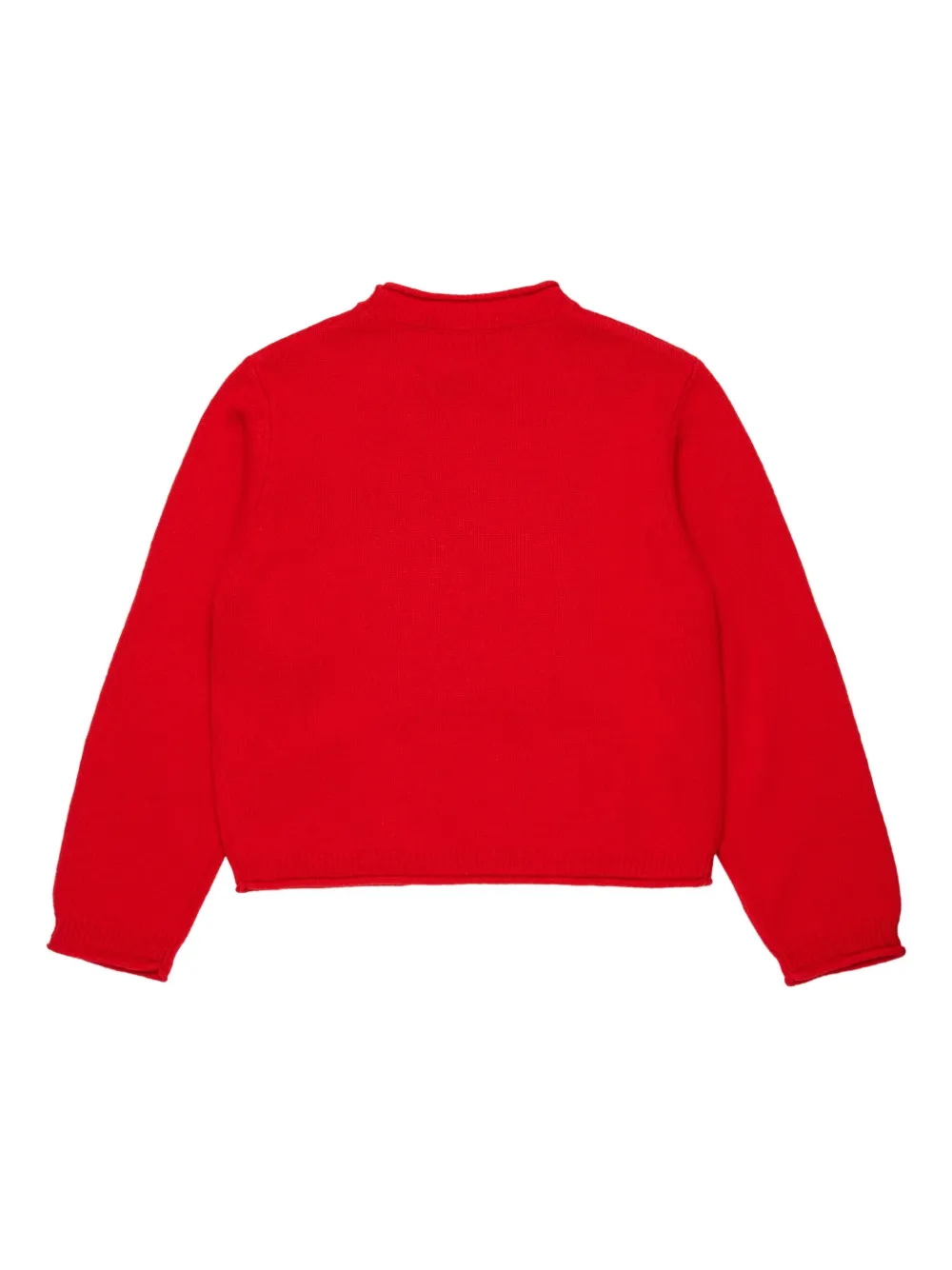 MAX&Co. Kids Trui met logo Rood
