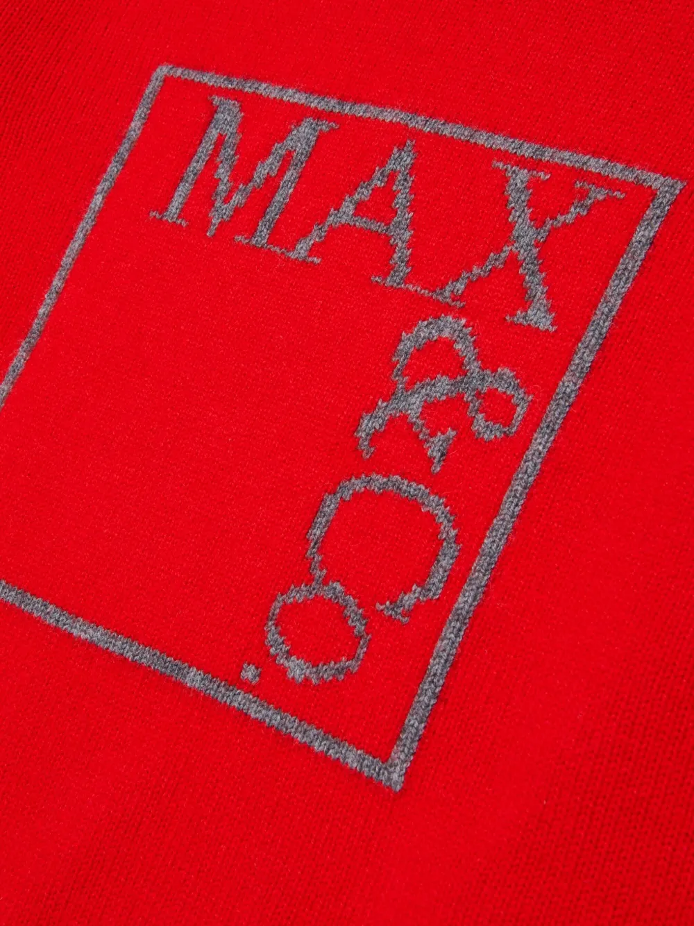 MAX&Co. Kids Trui met logo Rood