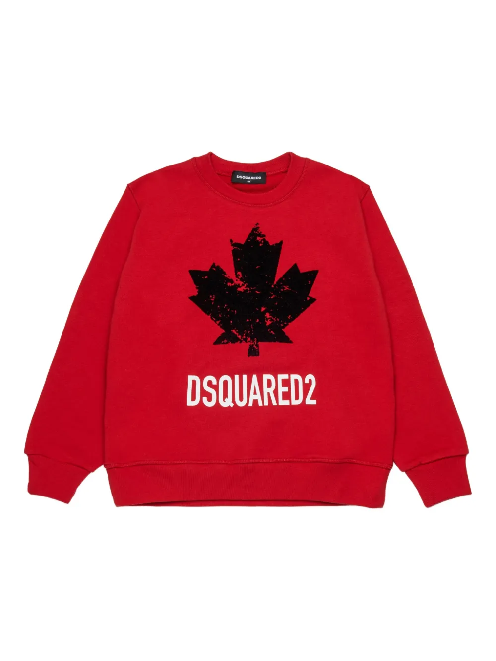 DSQUARED2 KIDS Jersey sweater Rood