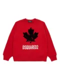 DSQUARED2 KIDS jersey sweatshirt