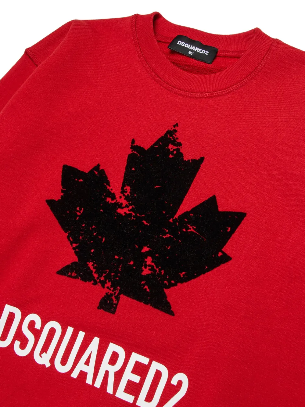 DSQUARED2 KIDS Jersey sweater Rood