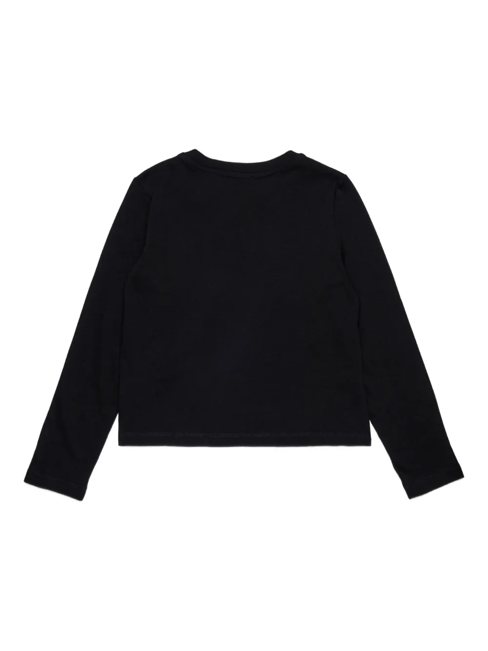 Diesel Kids Tivalsyls sweater Zwart