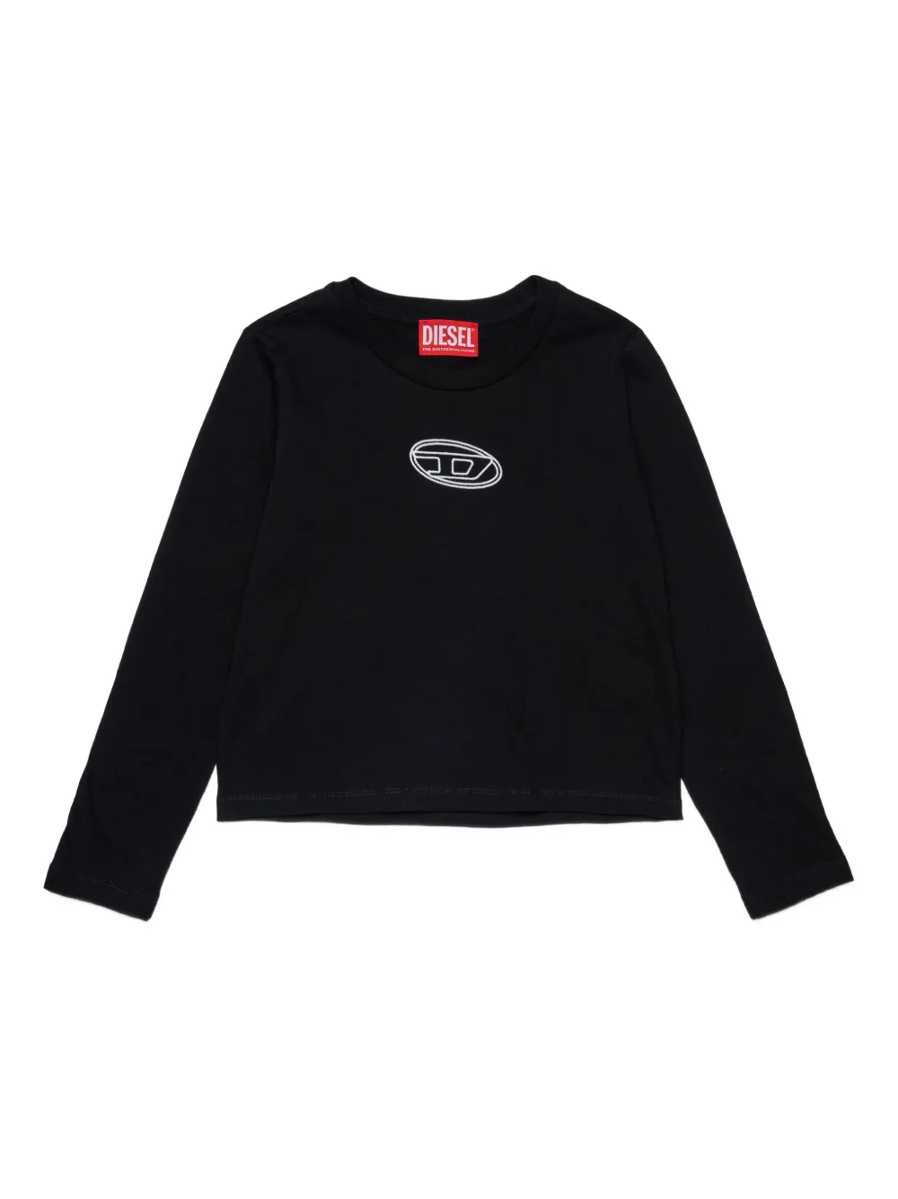 Diesel Kids Tivalsyls sweater Zwart