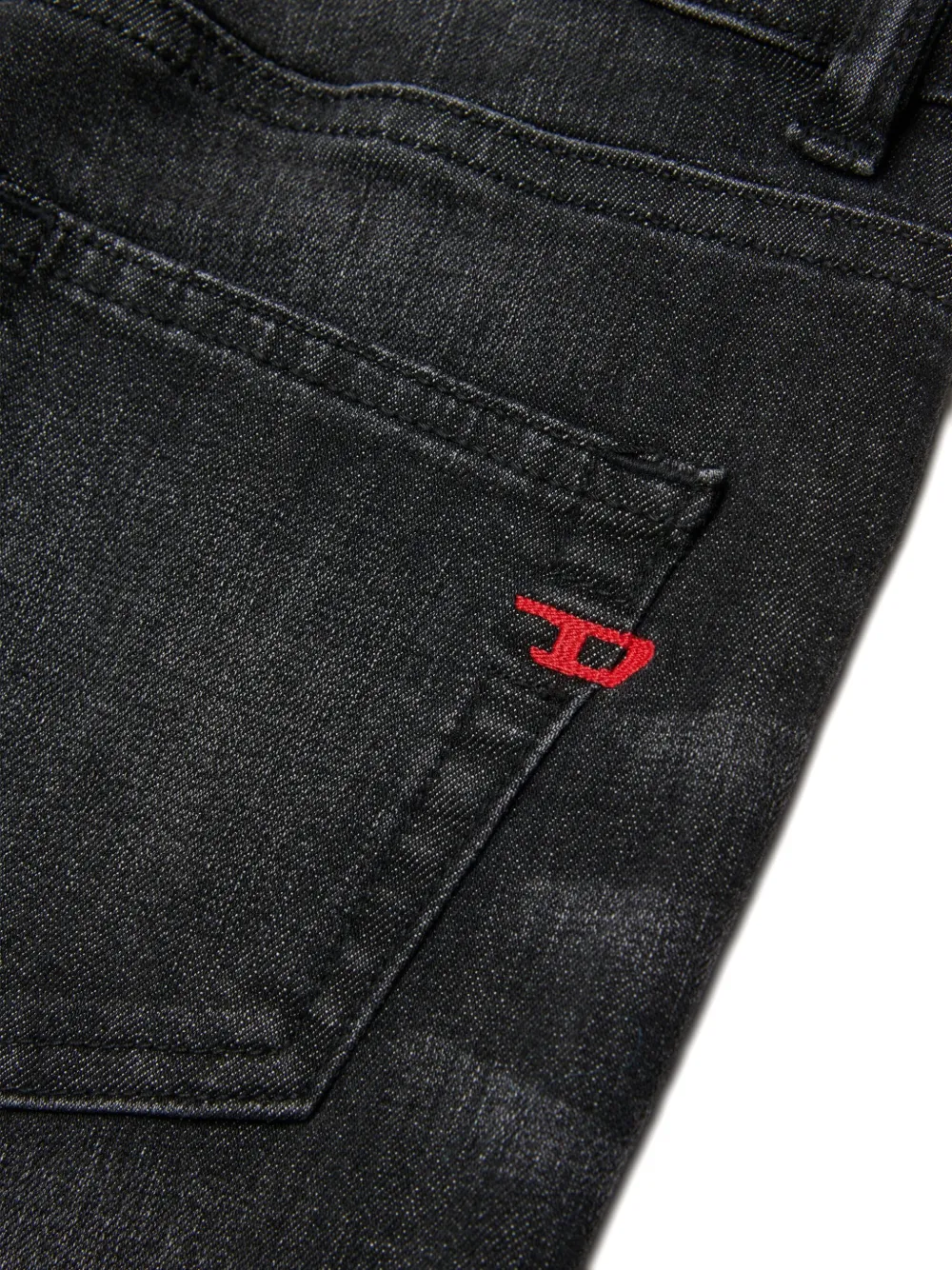 Diesel Kids 2020 D-Viker-J jeans Zwart