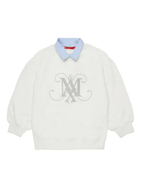 MAX&Co. Kids logo-print sweatshirt