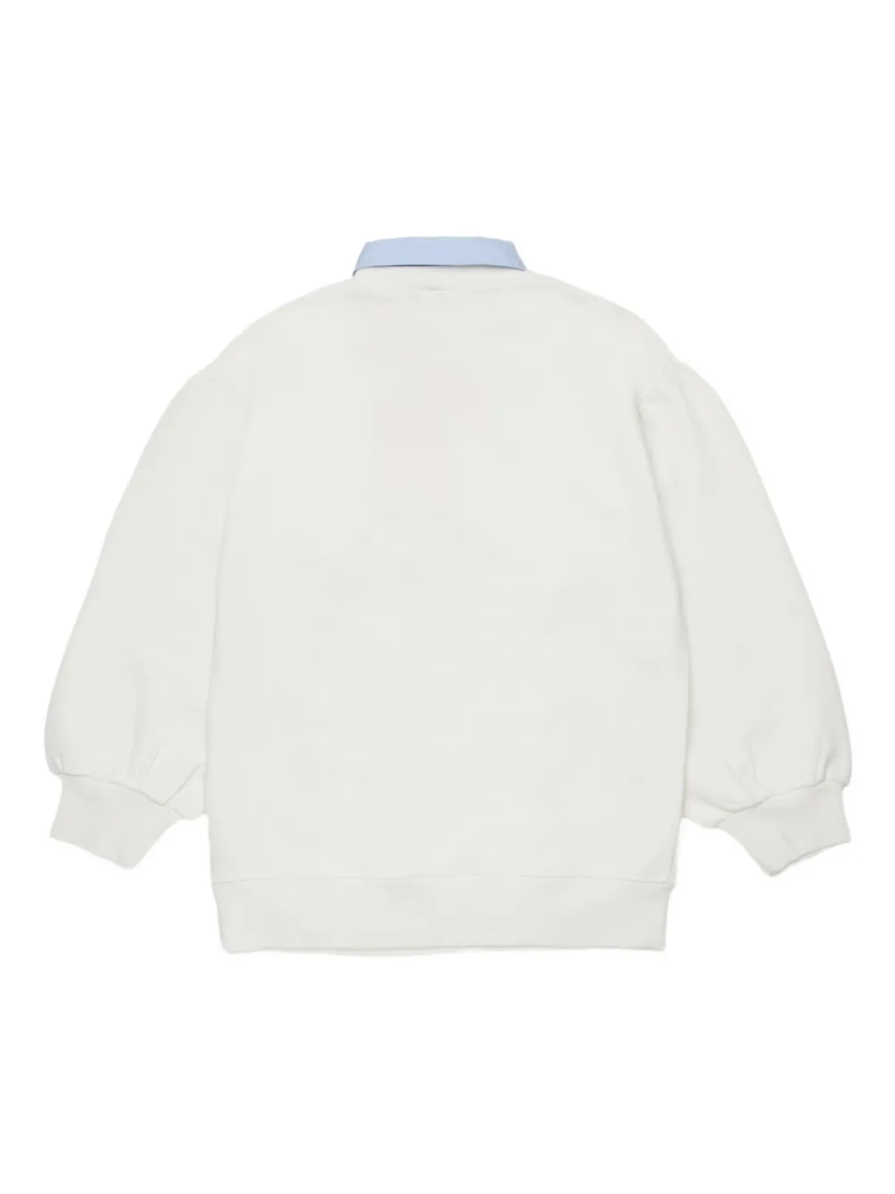 MAX&Co. Kids Sweater met logoprint Wit
