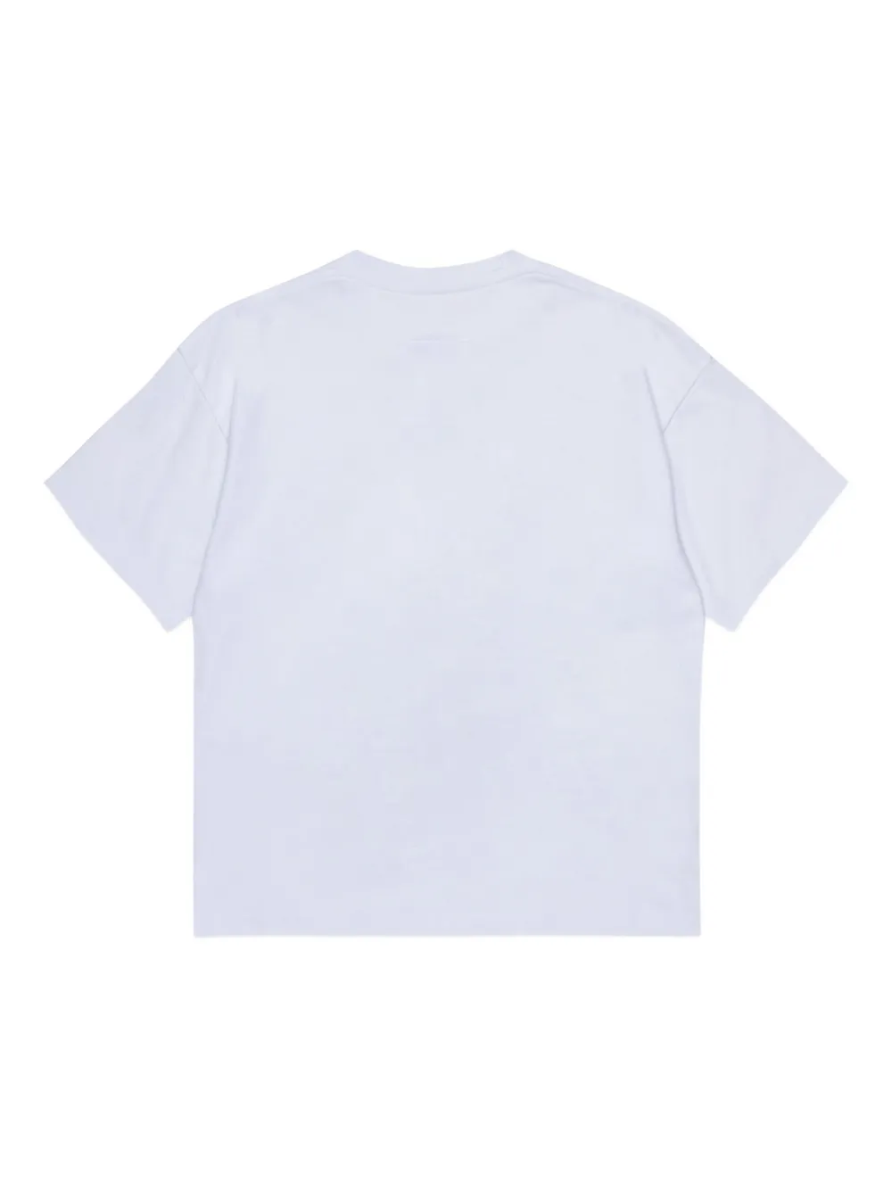MM6 Maison Margiela Kids T-shirt met logoprint Wit