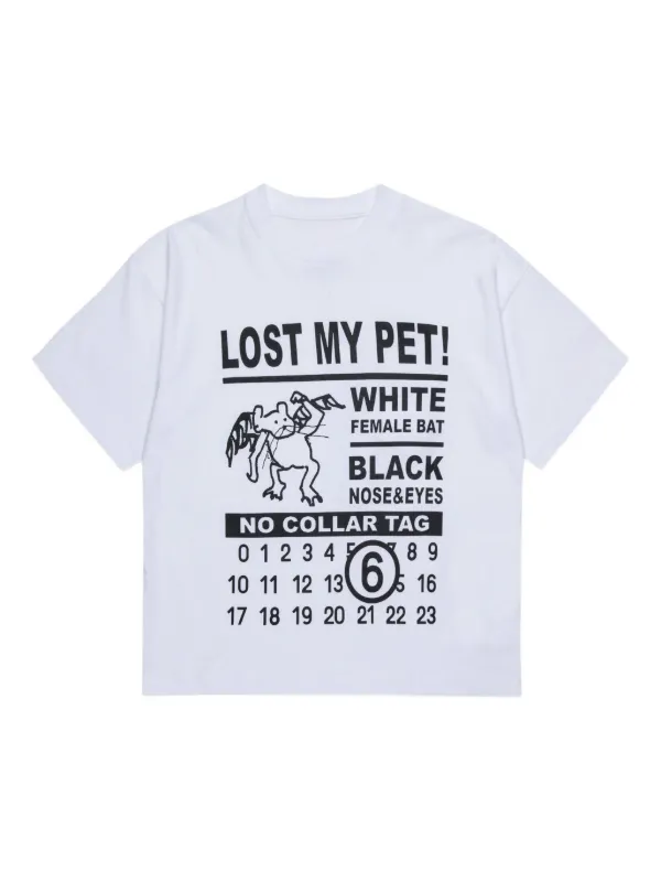MM6 Maison Margiela Kids ロゴ Tシャツ | ホワイト | FARFETCH JP