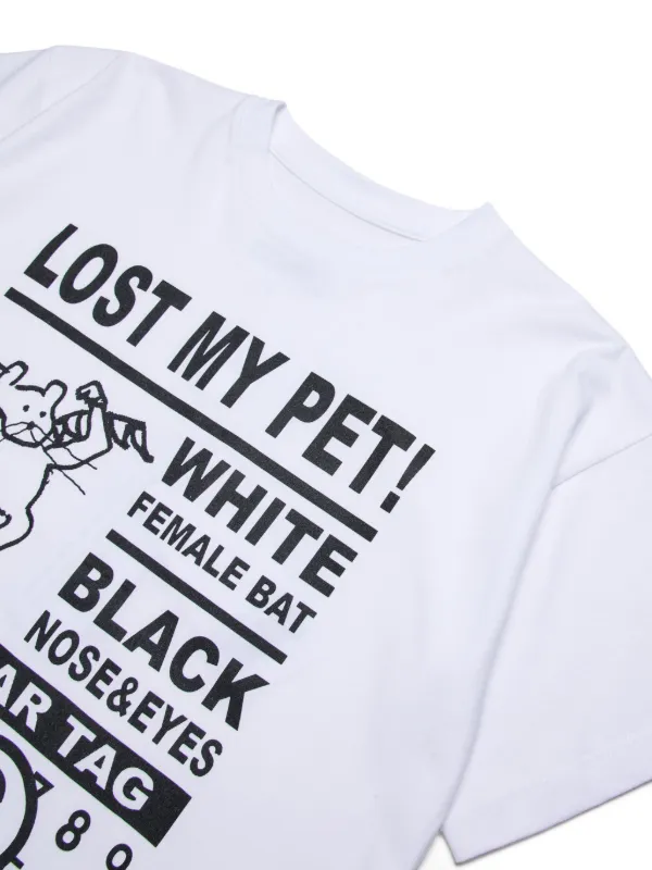 MM6 Maison Margiela Kids ロゴ Tシャツ | ホワイト | FARFETCH JP