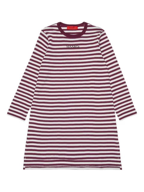 MAX&Co. Kids striped cotton dress