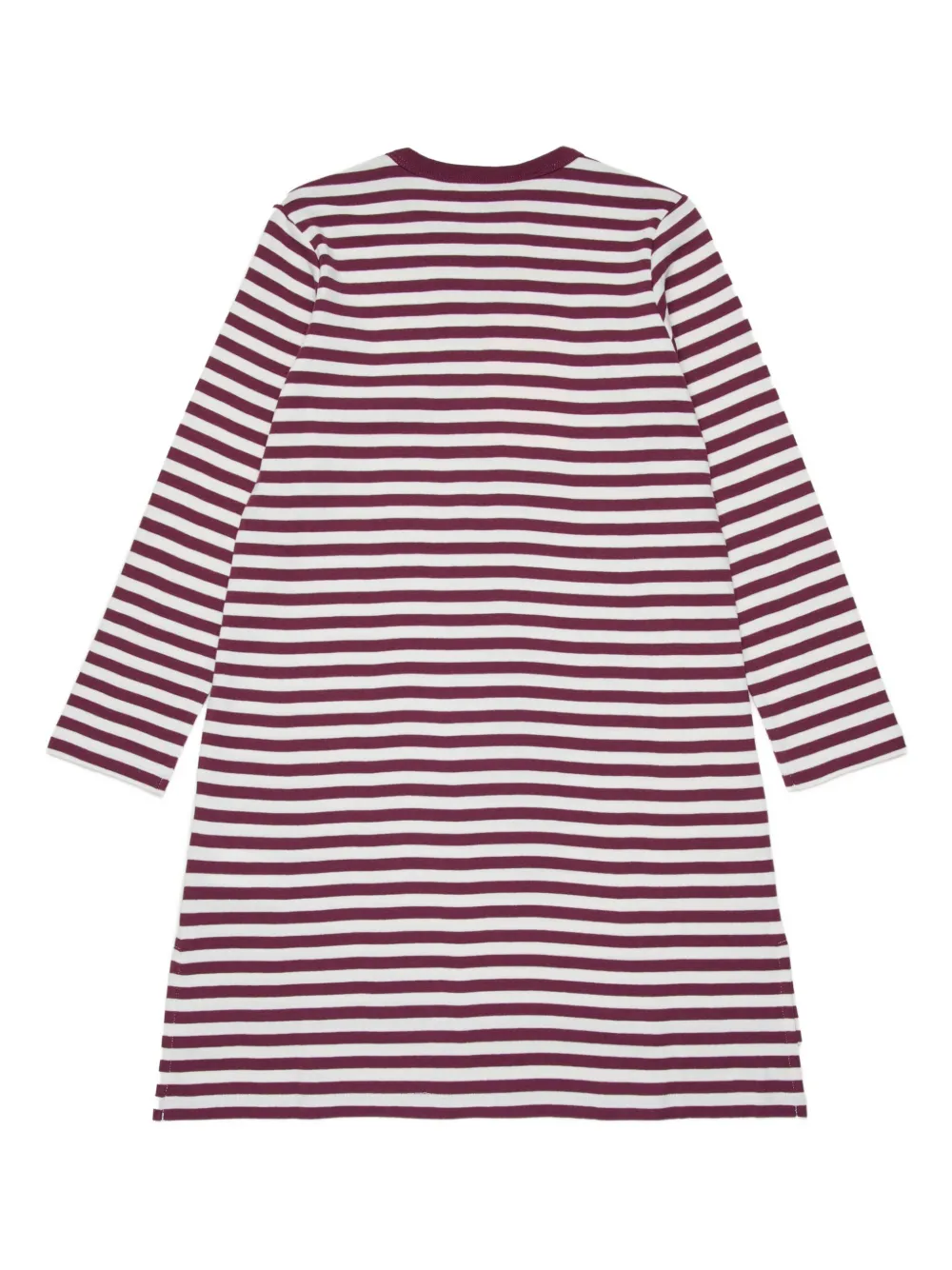 MAX&Co. Kids Gestreepte jurk Rood