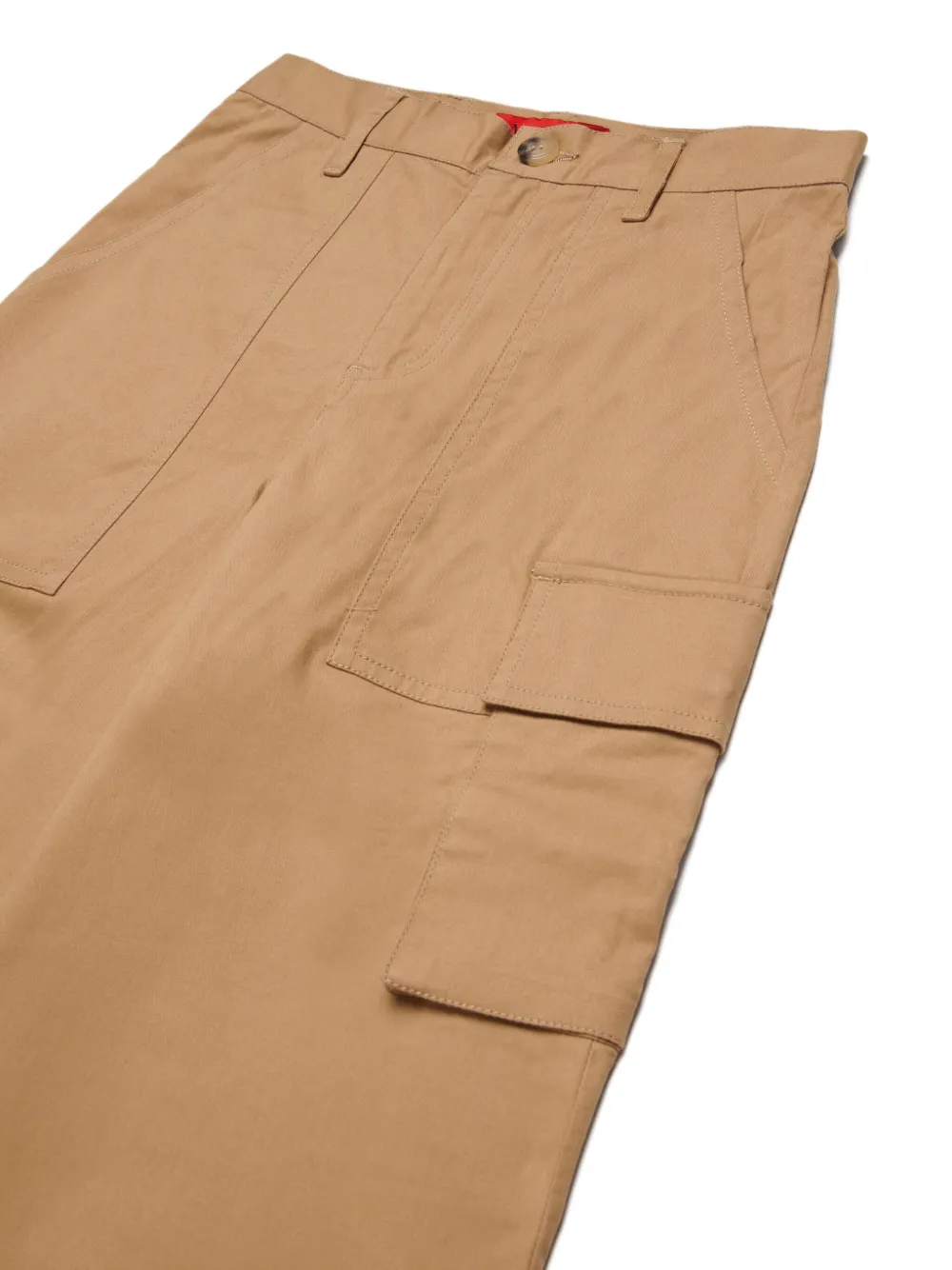 MAX&Co. Kids Cargo broek Beige
