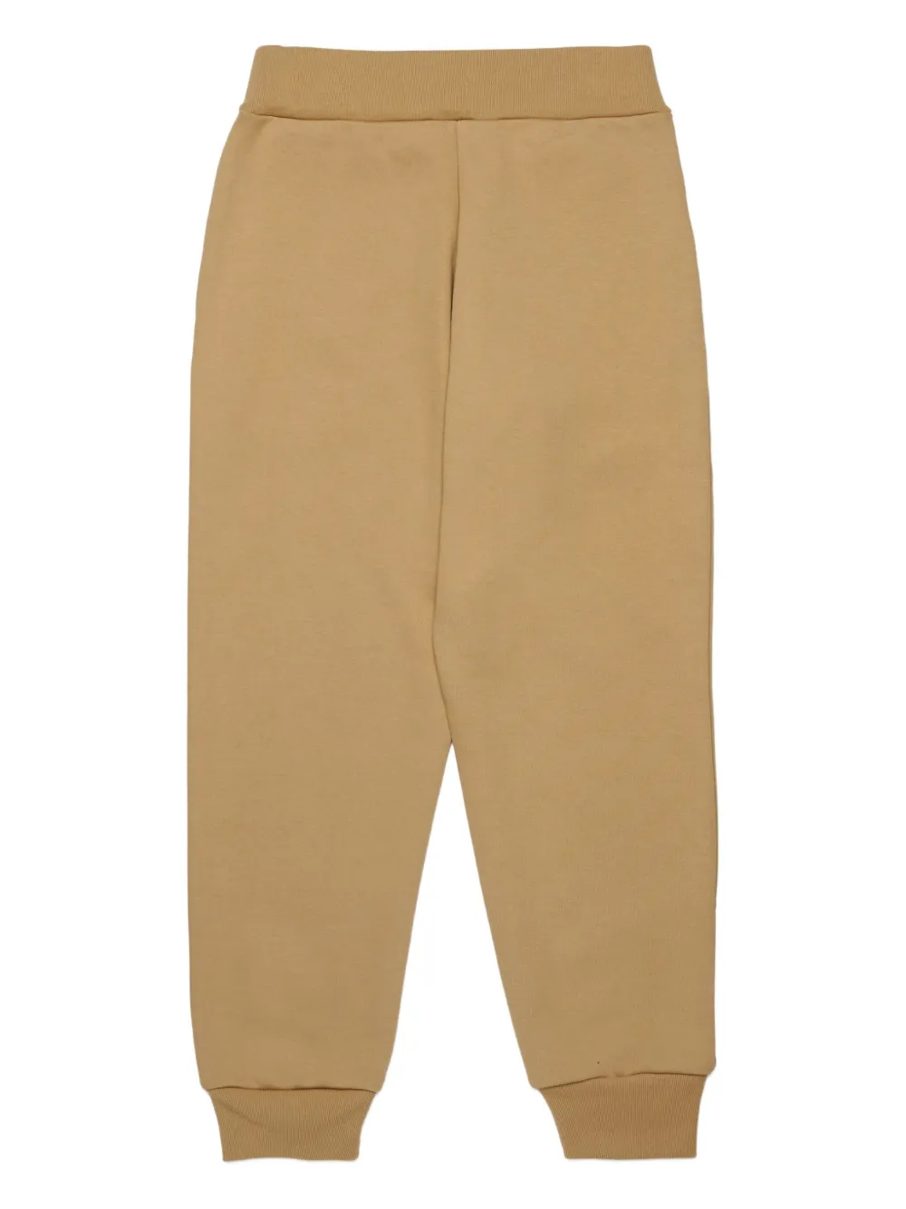 Marni Kids Broek met logoprint Beige