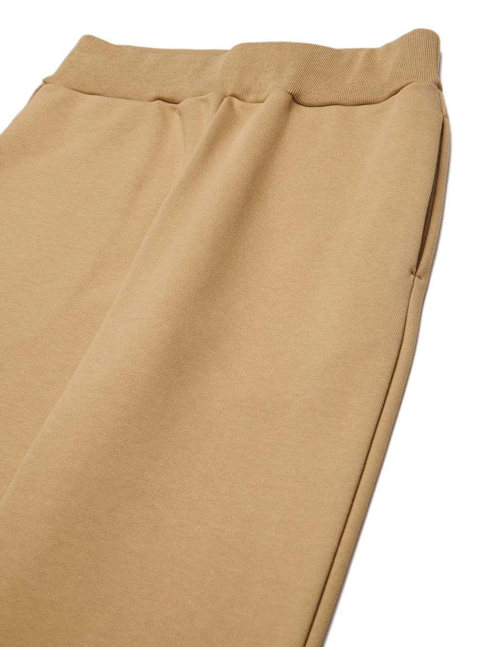 Marni Kids Broek met logoprint Beige