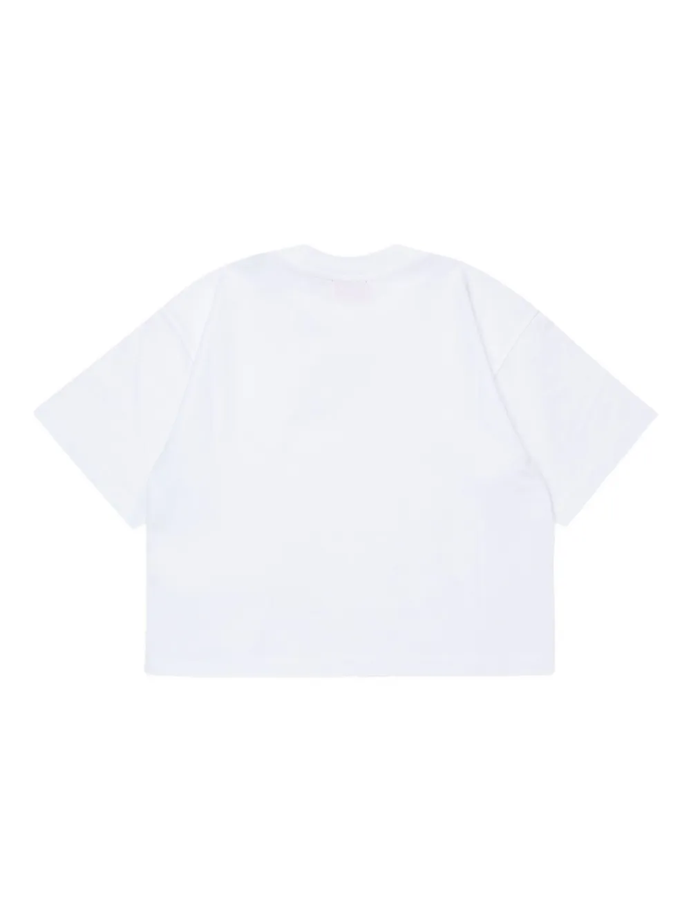Diesel Kids Tixan T-shirt Wit