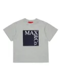 MAX&Co. Kids logo-print T-shirt - Grey