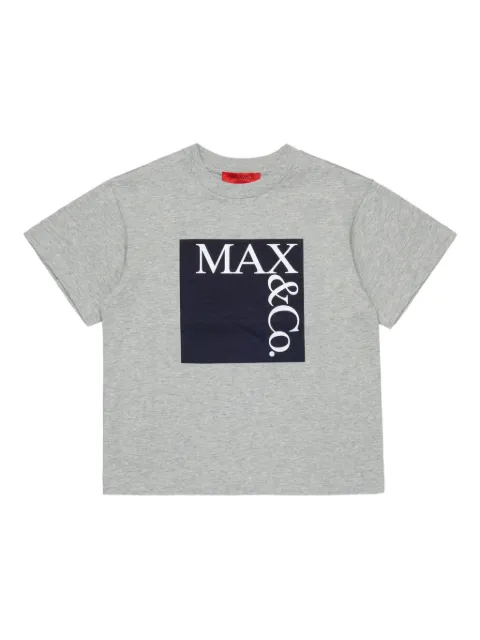 MAX&Co. Kids تيشيرت بطبعة شعار الماركة