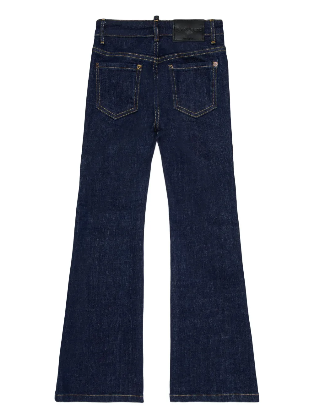 DSQUARED2 KIDS Katoenen jeans Blauw