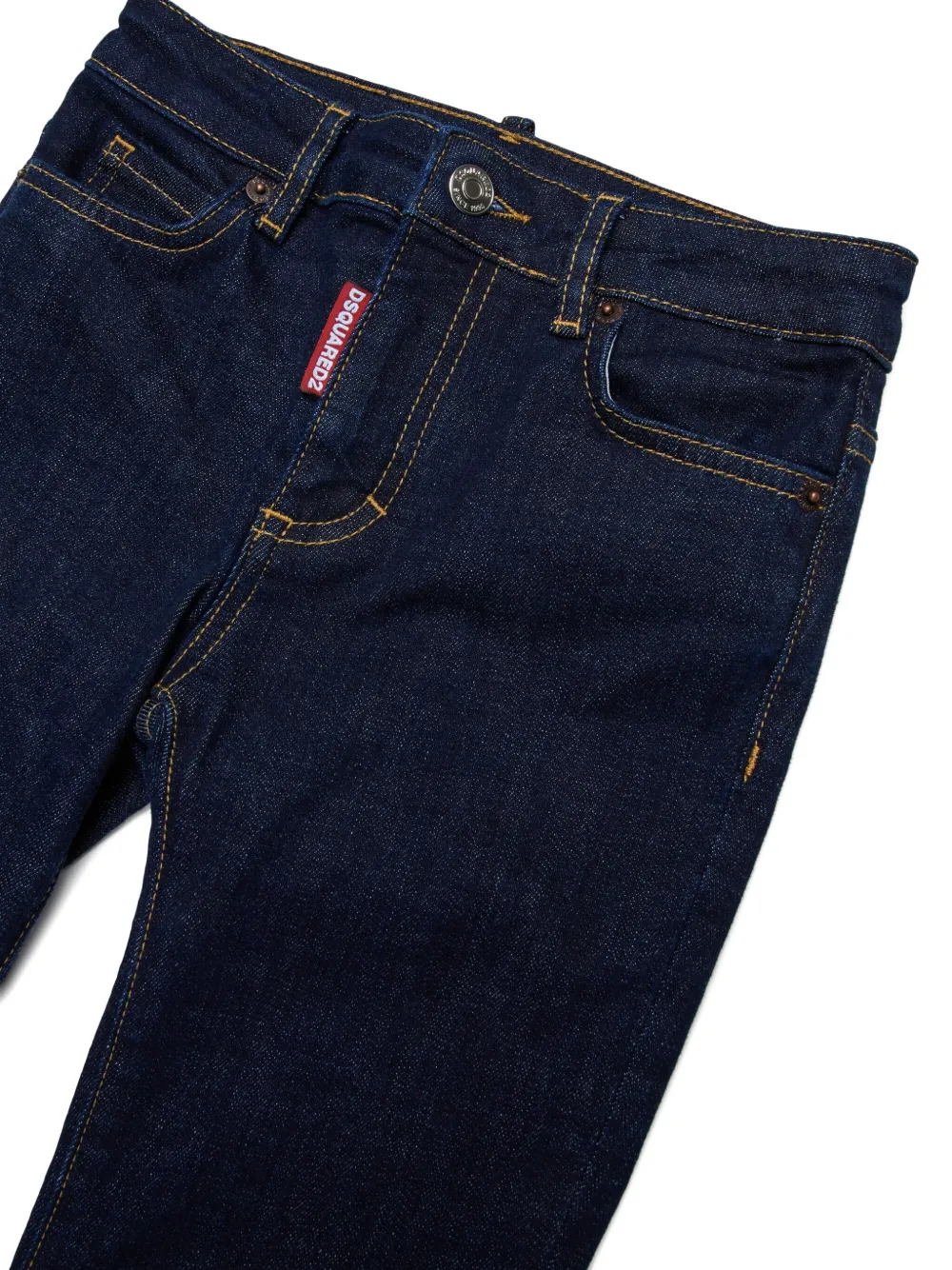 DSQUARED2 KIDS Katoenen jeans Blauw