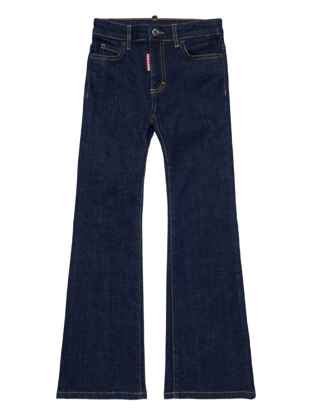 DSQUARED2 KIDS Katoenen jeans Blauw