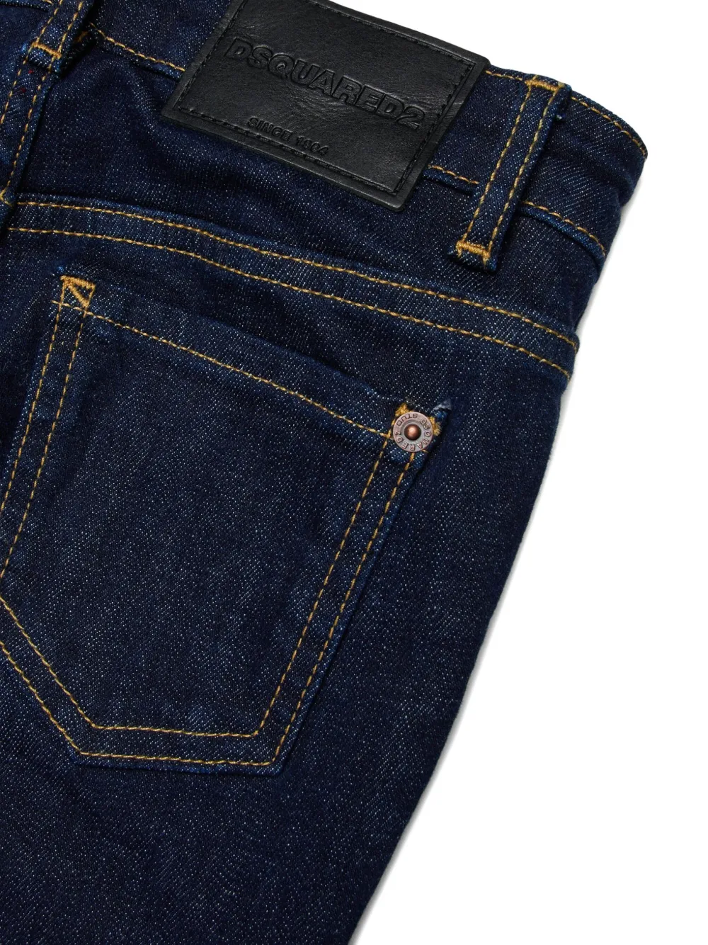 DSQUARED2 KIDS Katoenen jeans Blauw