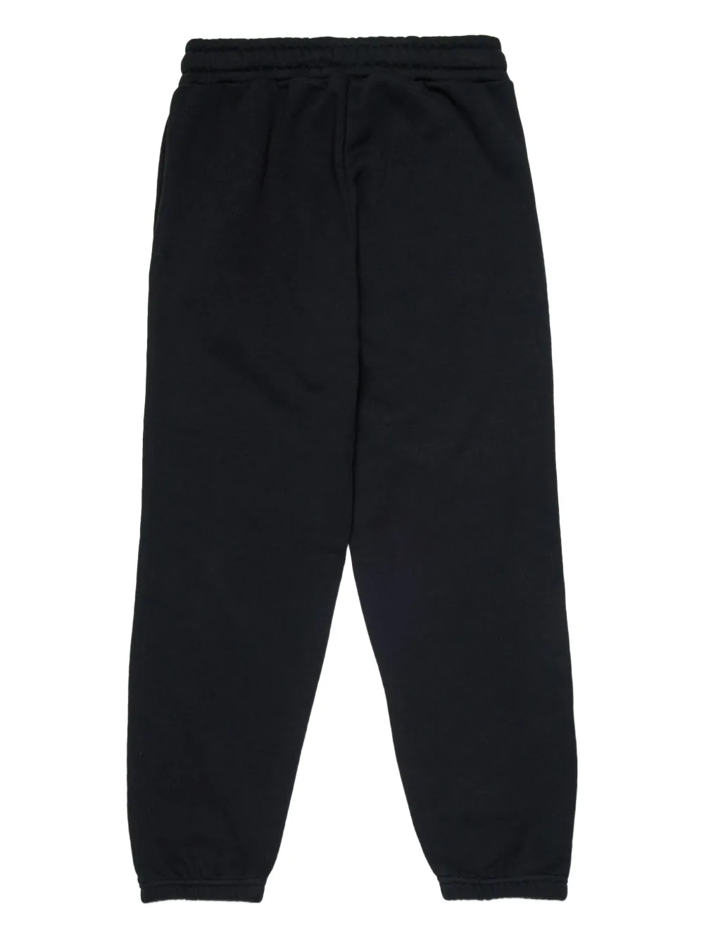 Diesel Kids Katoenen trainingsbroek Zwart