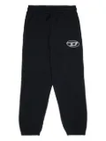 Diesel Kids cotton track pants - Black