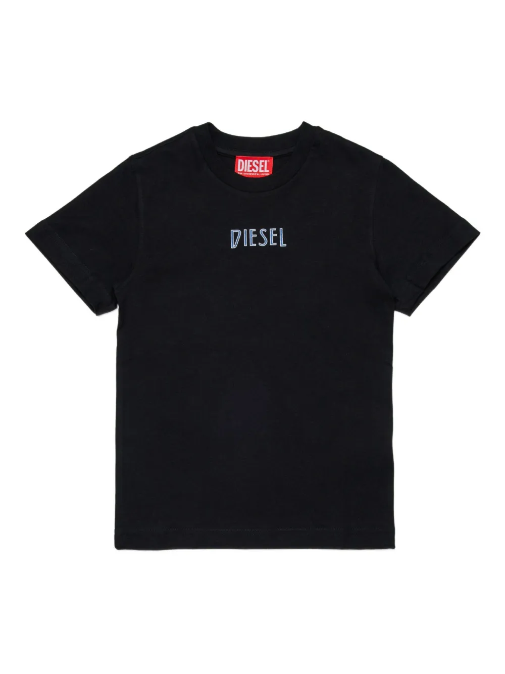 Diesel Kids Just-L31 T-shirt Zwart