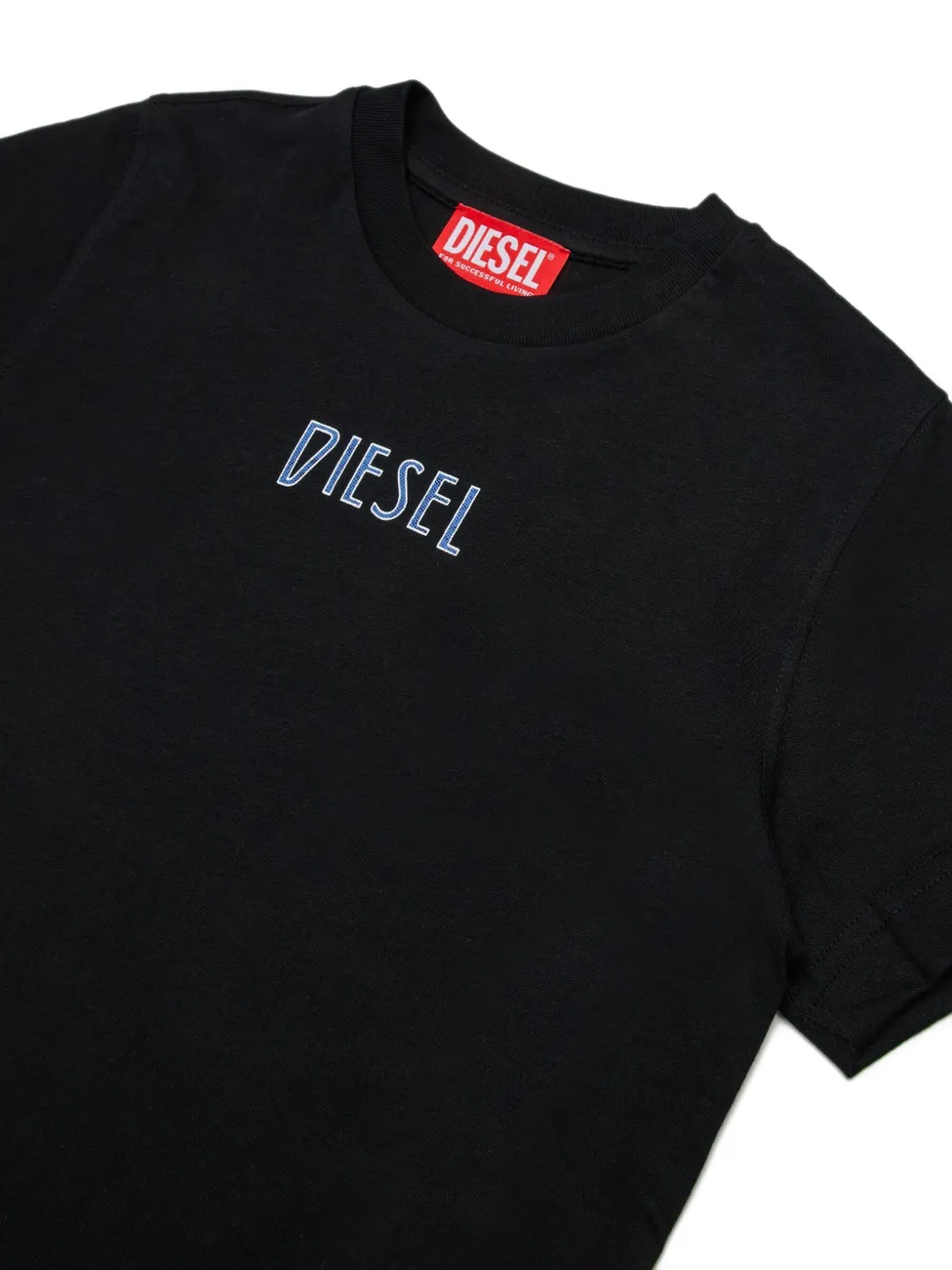 Diesel Kids Just-L31 T-shirt Zwart