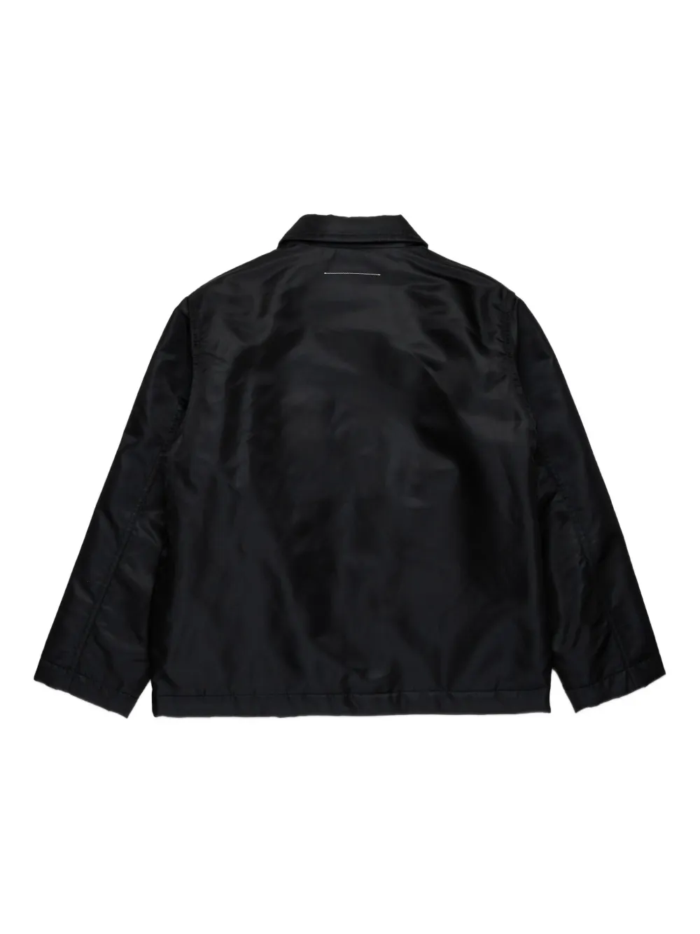 MM6 Maison Margiela Kids Jack met logo-applicatie Zwart